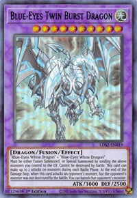 Blue-Eyes Twin Burst Dragon (Purple) [LDS2-EN019] Ultra Rare | Galaxy Games LLC