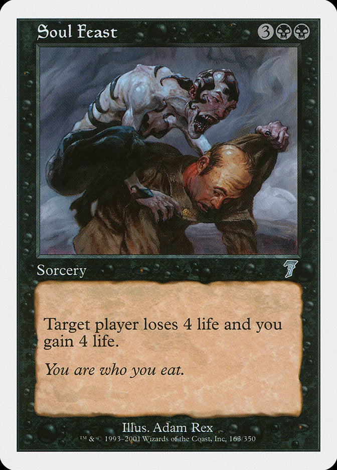 Soul Feast [Seventh Edition] | Galaxy Games LLC