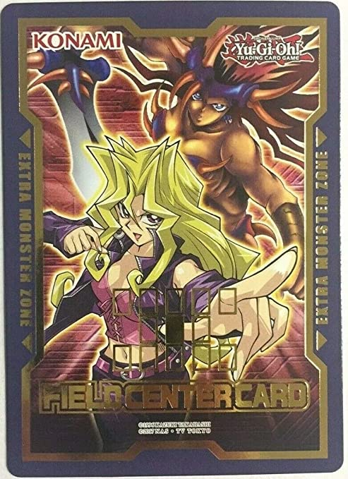 Field Center Card: Mai Valentine & Amazoness Swordswoman Promo | Galaxy Games LLC