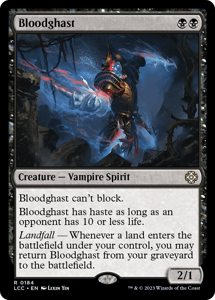 Bloodghast [The Lost Caverns of Ixalan Commander] | Galaxy Games LLC