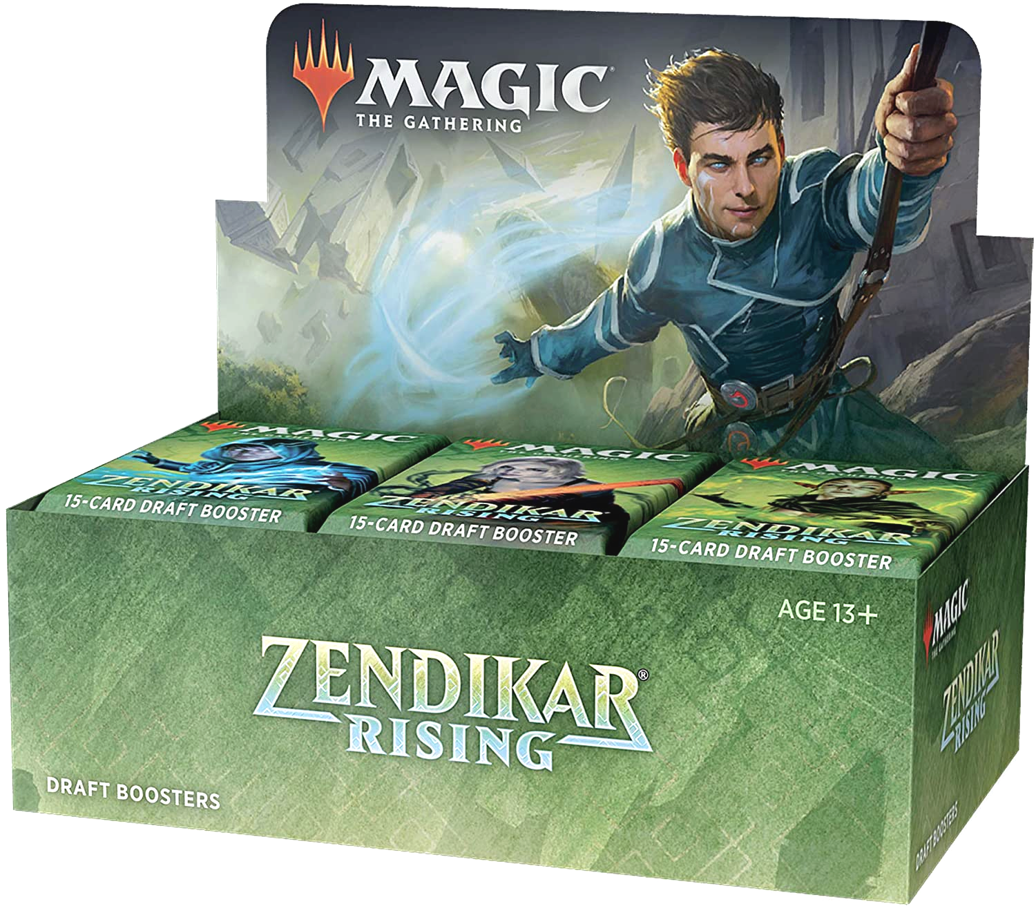 Zendikar Rising - Draft Booster Box | Galaxy Games LLC