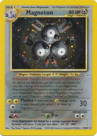 Magneton (10/64) [Neo Revelation Unlimited] | Galaxy Games LLC