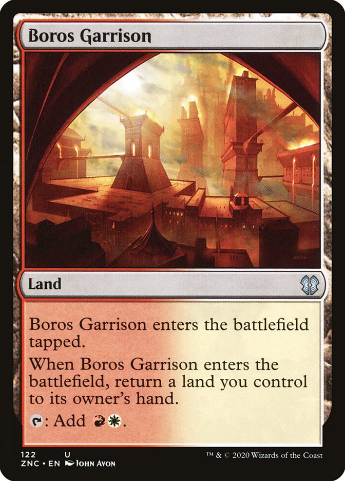 Boros Garrison [Zendikar Rising Commander] | Galaxy Games LLC