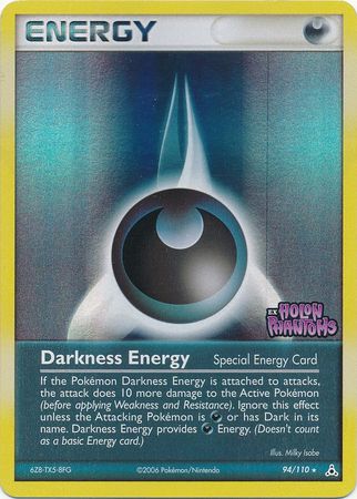 Darkness Energy (94/110) (Stamped) [EX: Holon Phantoms] | Galaxy Games LLC