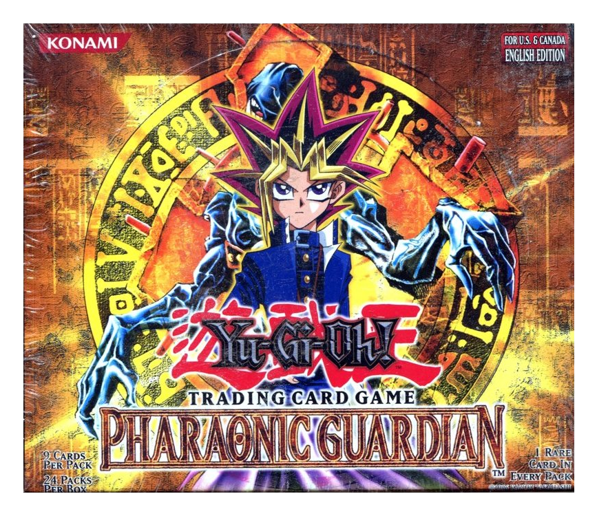 Pharaonic Guardian [U.S. & Canada Version] - Booster Box (24 Packs/Unlimited) | Galaxy Games LLC