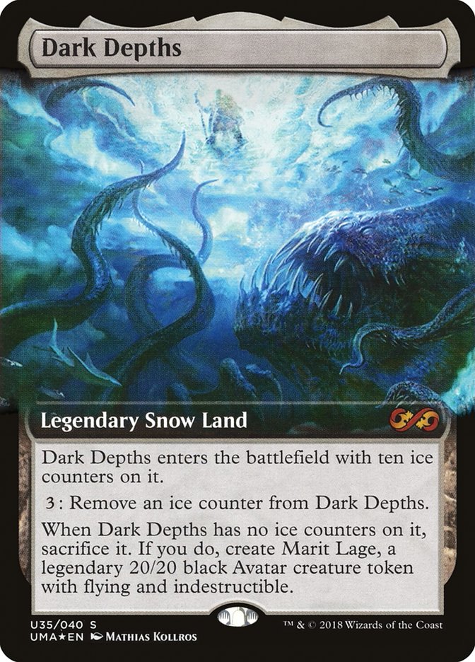 Dark Depths (Topper) [Ultimate Masters Box Topper] | Galaxy Games LLC