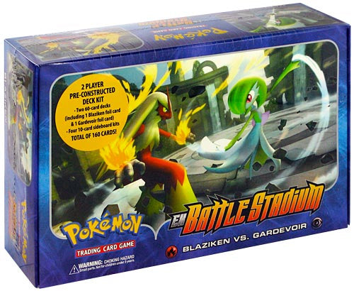 EX - Battle Stadium (Blaziken vs. Gardevoir) | Galaxy Games LLC
