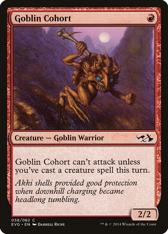 Goblin Cohort (Elves vs. Goblins) [Duel Decks Anthology] | Galaxy Games LLC