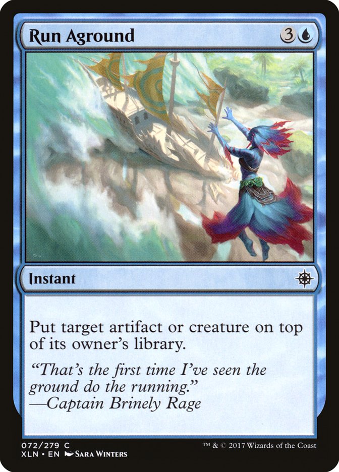 Run Aground [Ixalan] | Galaxy Games LLC