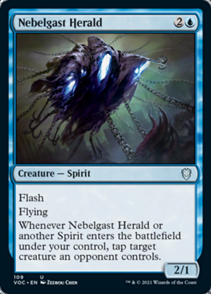 Nebelgast Herald [Innistrad: Crimson Vow Commander] | Galaxy Games LLC