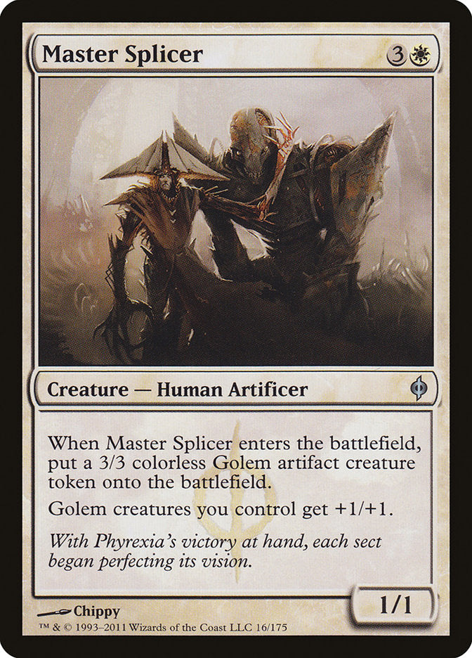 Master Splicer [New Phyrexia] | Galaxy Games LLC