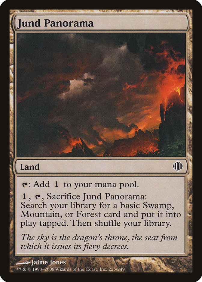 Jund Panorama [Shards of Alara] | Galaxy Games LLC