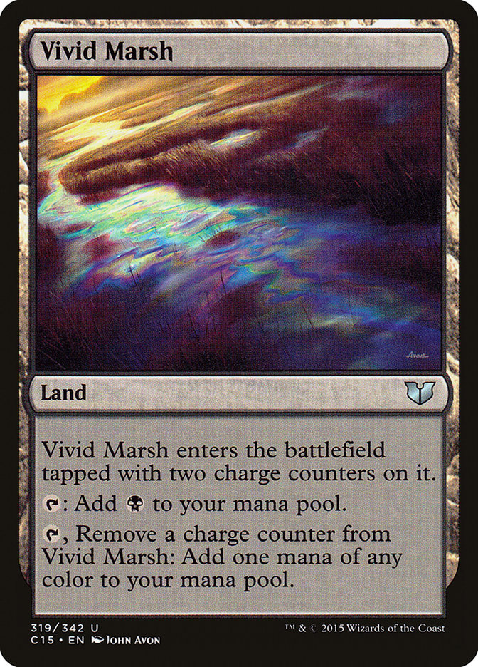 Vivid Marsh [Commander 2015] | Galaxy Games LLC