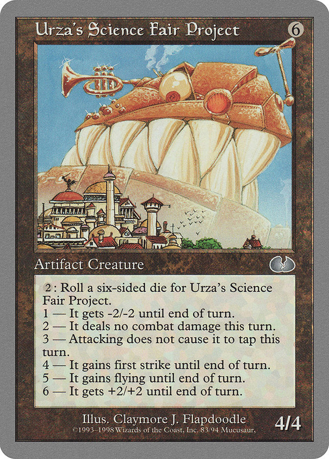 Urza's Science Fair Project [Unglued] | Galaxy Games LLC