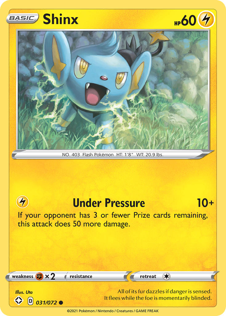 Shinx (031/072) [Sword & Shield: Shining Fates] | Galaxy Games LLC