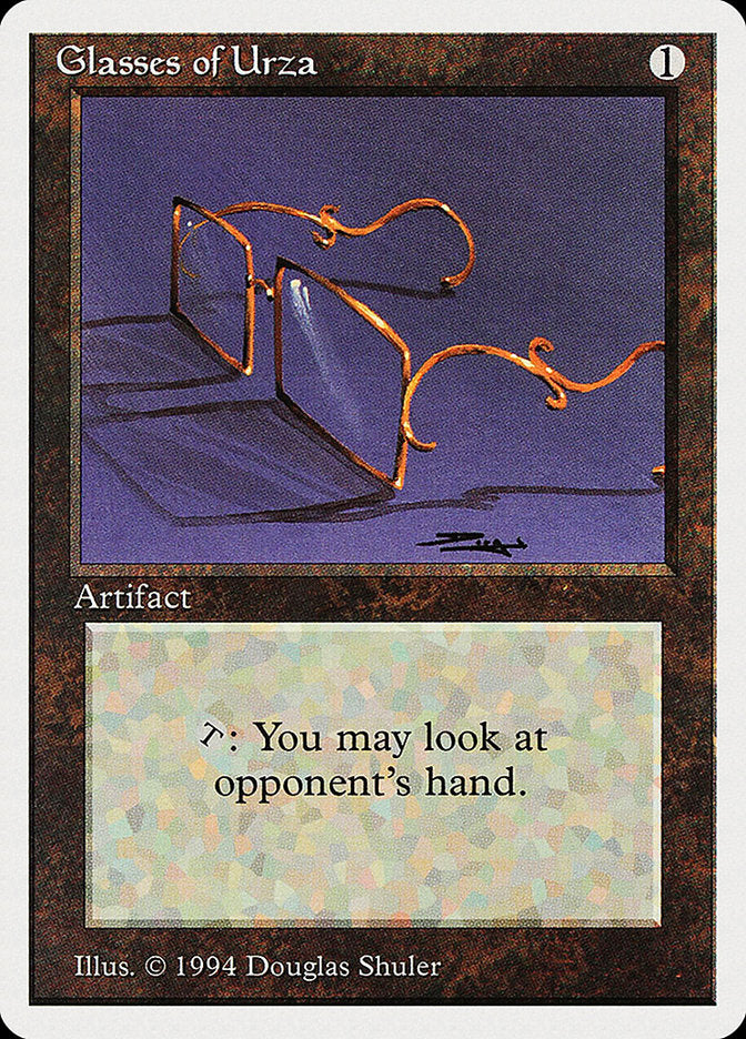 Glasses of Urza [Summer Magic / Edgar] | Galaxy Games LLC
