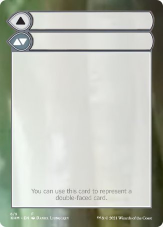 Helper Card (6/9) [Kaldheim Tokens] | Galaxy Games LLC
