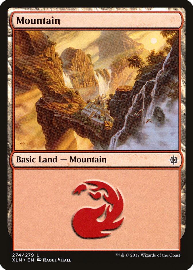 Mountain (274) [Ixalan] | Galaxy Games LLC