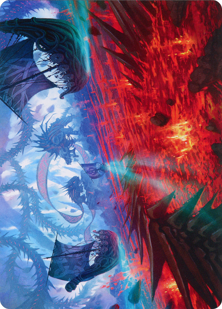 Invasion of Kaldheim Art Card [March of the Machine Art Series] | Galaxy Games LLC