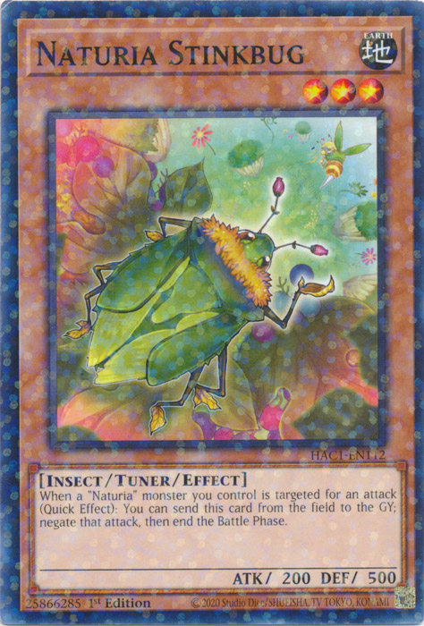 Naturia Stinkbug (Duel Terminal) [HAC1-EN112] Common | Galaxy Games LLC