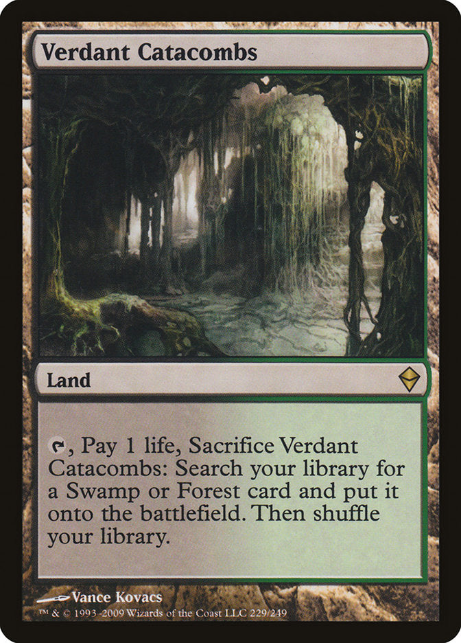 Verdant Catacombs [Zendikar] | Galaxy Games LLC