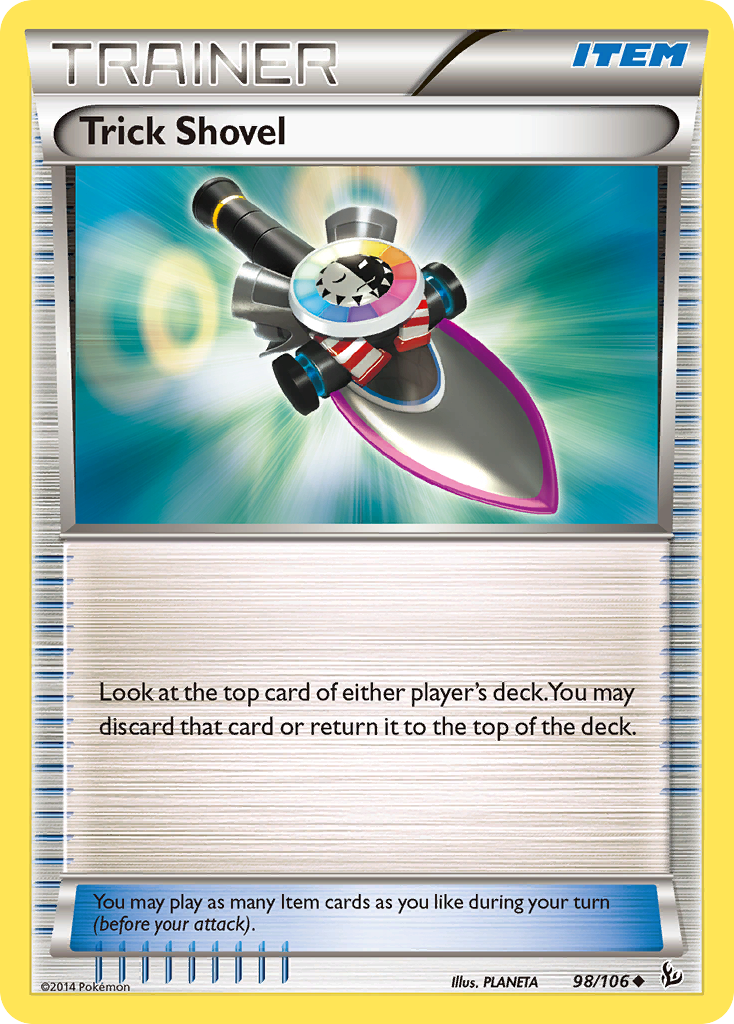 Trick Shovel (98/106) [XY: Flashfire] | Galaxy Games LLC