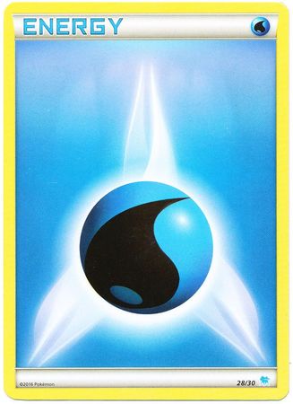 Water Energy (28/30) [XY: Trainer Kit 3 - Suicune] | Galaxy Games LLC