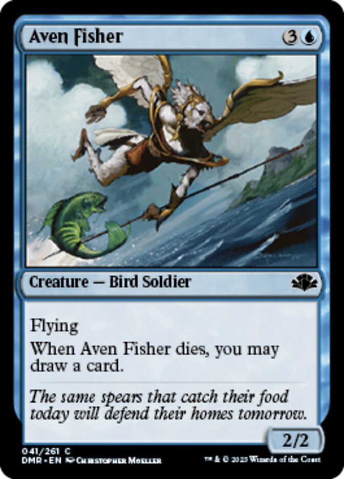 Aven Fisher [Dominaria Remastered] | Galaxy Games LLC