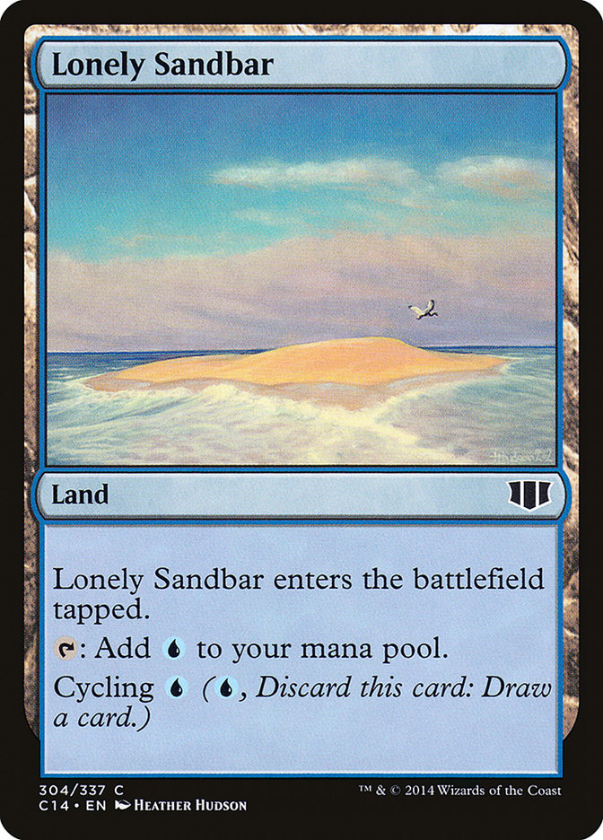 Lonely Sandbar [Commander 2014] | Galaxy Games LLC
