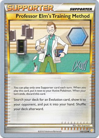 Professor Elm's Training Method (100/123) (Reshiphlosion - Christopher Kan) [World Championships 2011] | Galaxy Games LLC