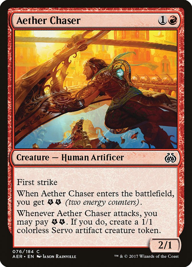 Aether Chaser [Aether Revolt] | Galaxy Games LLC