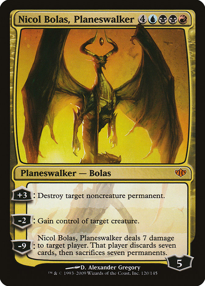 Nicol Bolas, Planeswalker [Conflux] | Galaxy Games LLC