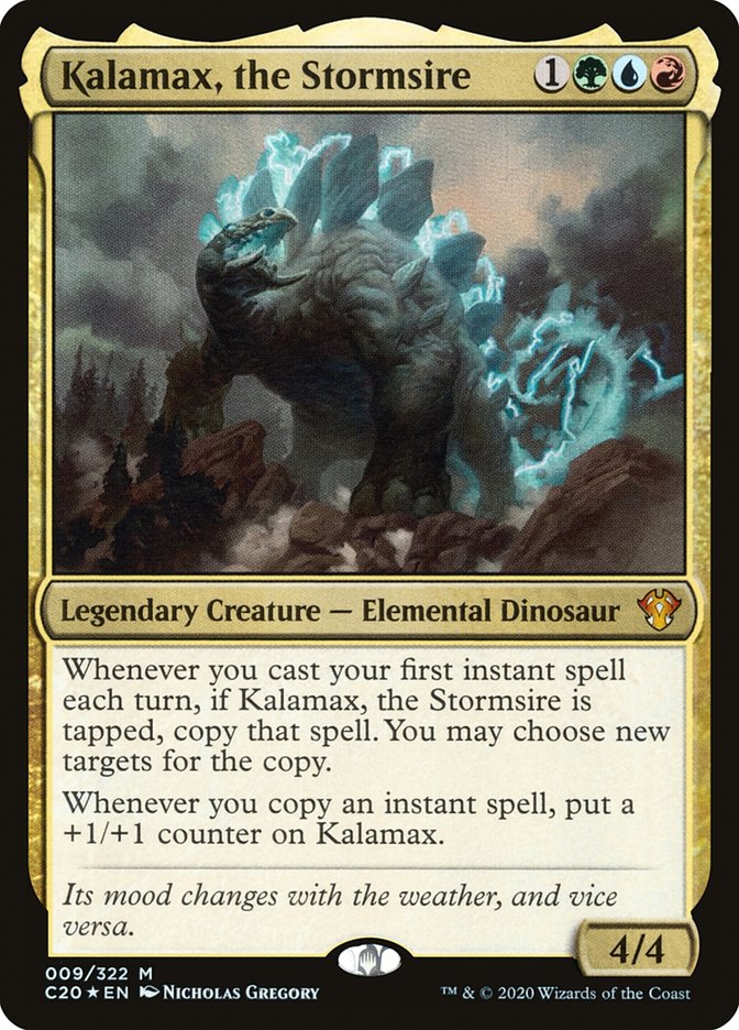 Kalamax, the Stormsire [Commander 2020] | Galaxy Games LLC