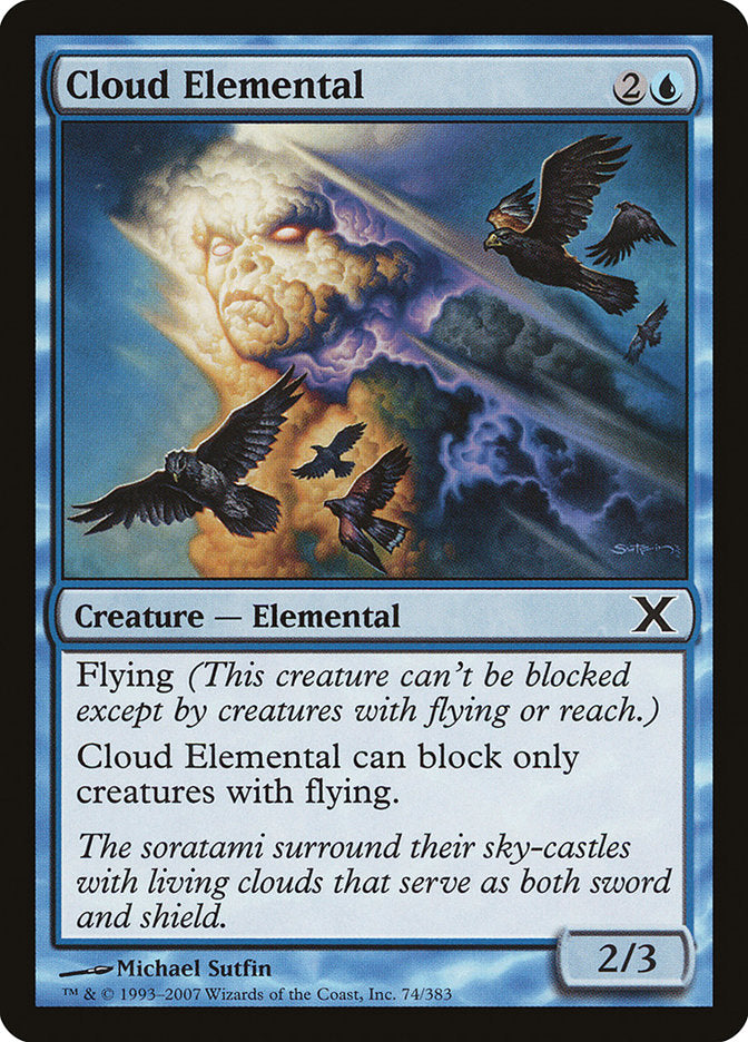 Cloud Elemental [Tenth Edition] | Galaxy Games LLC