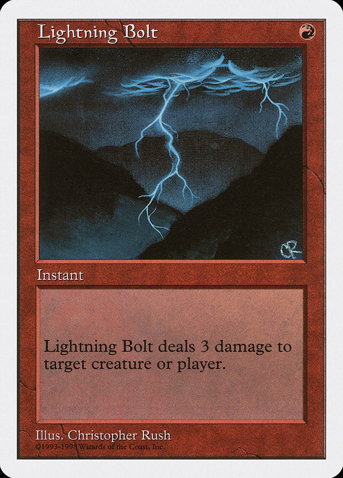 Lightning Bolt [Anthologies] | Galaxy Games LLC