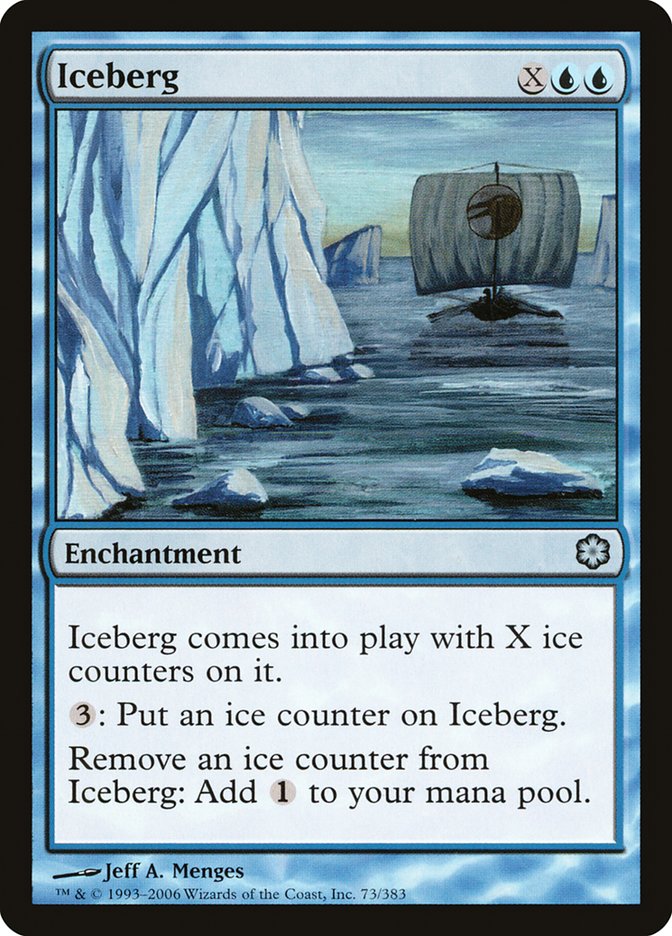 Iceberg [Coldsnap Theme Decks] | Galaxy Games LLC