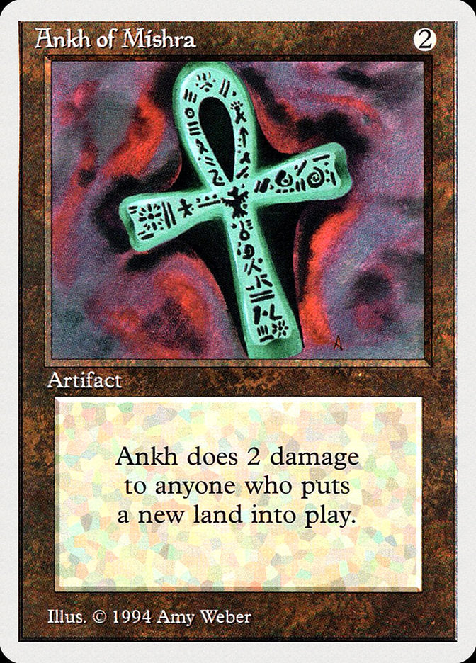 Ankh of Mishra [Summer Magic / Edgar] | Galaxy Games LLC