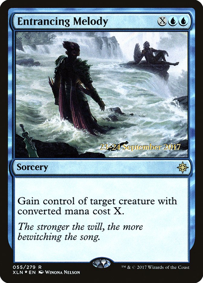 Entrancing Melody [Ixalan Prerelease Promos] | Galaxy Games LLC