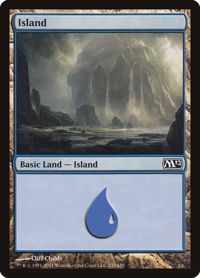 Island (235) [Magic 2012] | Galaxy Games LLC