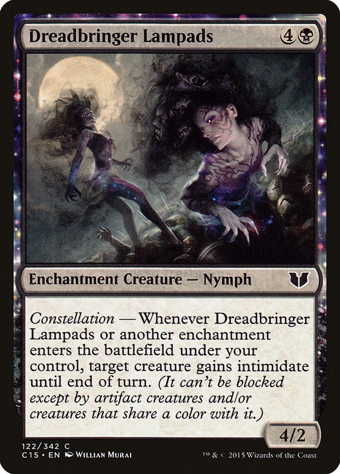 Dreadbringer Lampads [Commander 2015] | Galaxy Games LLC