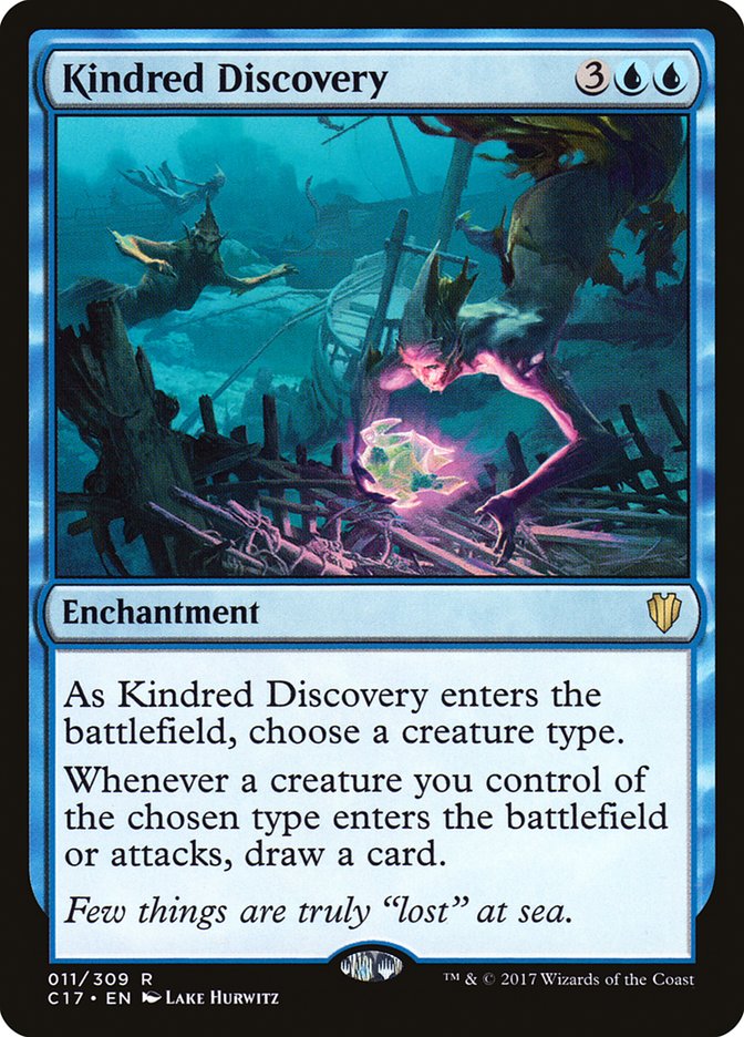 Kindred Discovery [Commander 2017] | Galaxy Games LLC