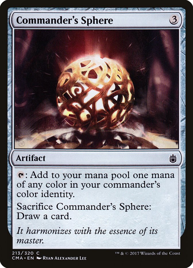 Commander's Sphere [Commander Anthology] | Galaxy Games LLC