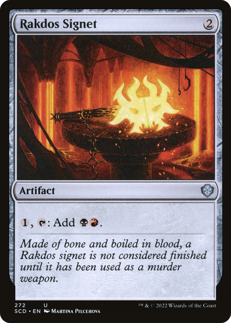 Rakdos Signet [Starter Commander Decks] | Galaxy Games LLC
