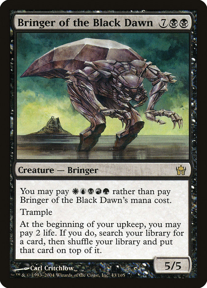 Bringer of the Black Dawn [Fifth Dawn] | Galaxy Games LLC