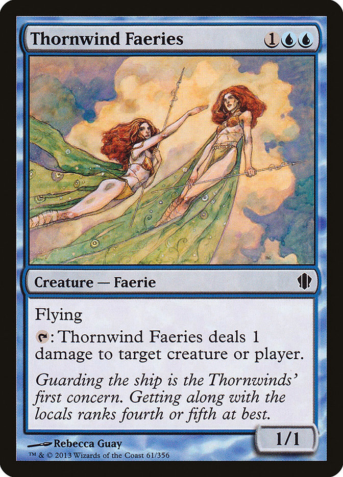 Thornwind Faeries [Commander 2013] | Galaxy Games LLC