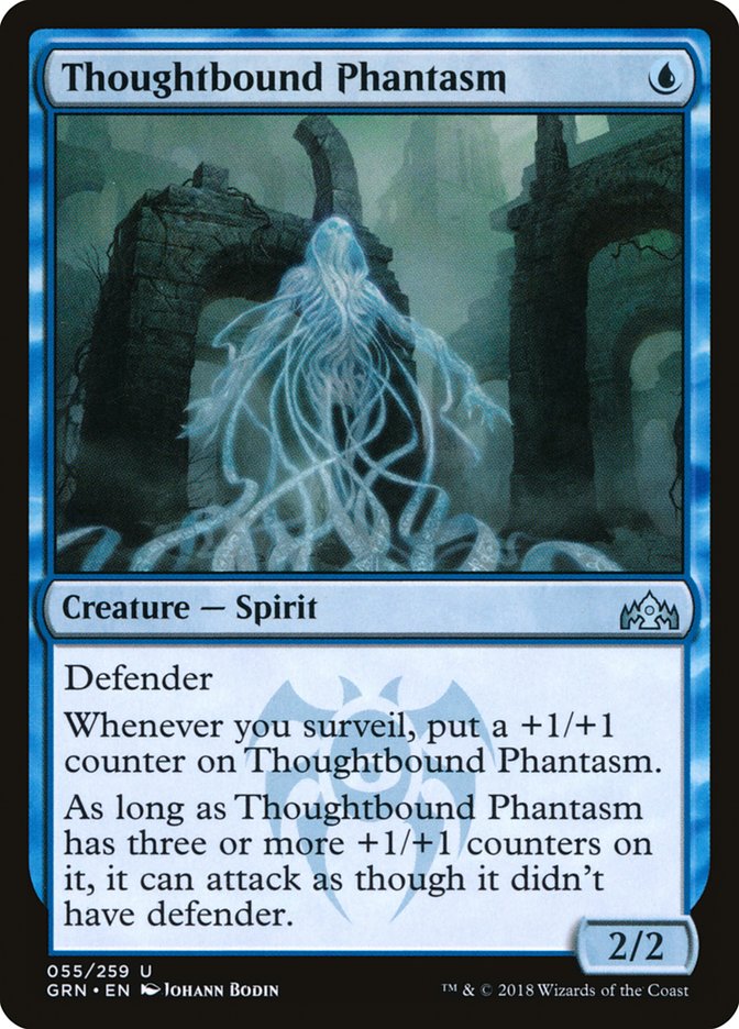 Thoughtbound Phantasm [Guilds of Ravnica] | Galaxy Games LLC