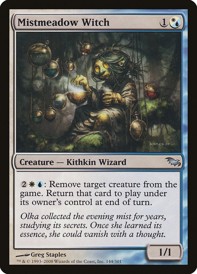 Mistmeadow Witch [Shadowmoor] | Galaxy Games LLC