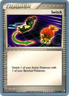 Switch (92/109) (Blaziken Tech - Chris Fulop) [World Championships 2004] | Galaxy Games LLC