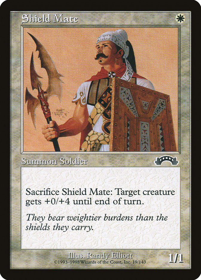 Shield Mate [Exodus] | Galaxy Games LLC