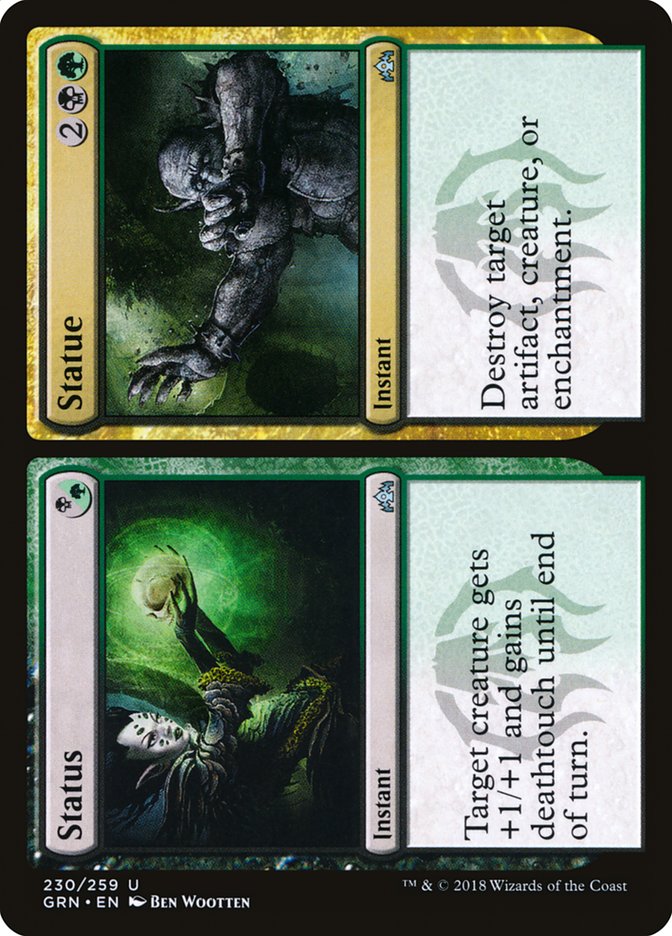 Status // Statue [Guilds of Ravnica] | Galaxy Games LLC